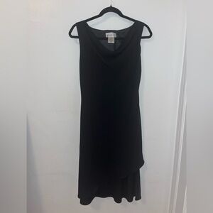 Black Megan Lee Dress Size 8